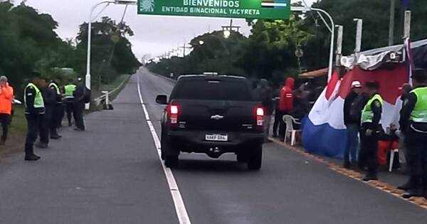La Nación / Policía Nacional reporta que todas las rutas están liberadas de bloqueos