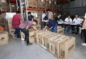 TSJE DEVOLVERÁ 2.000 MÁQUINAS DE VOTACIÓN Y REITERA QUE NO SON AUDITABLES
