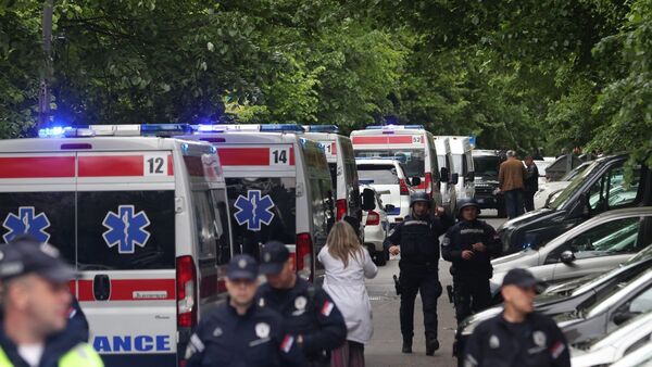 Tragedia en Serbia: 8 alumnos y un guardia mueren en una escuela