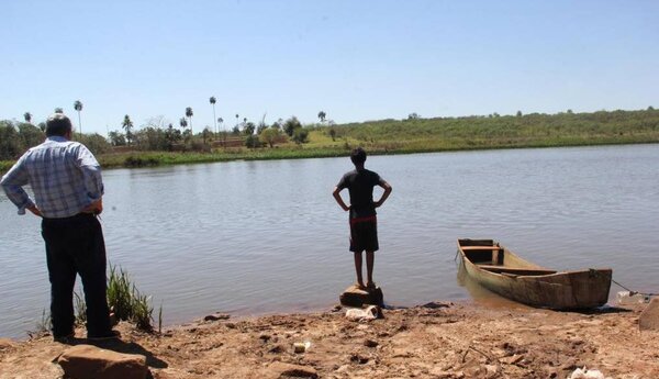 Edil denuncia que areneras destruyen el río Acaray - La Clave