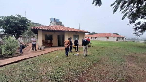 Grupo armado asalta establecimiento ganadero en Concepción - Noticiero Paraguay