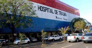 La Nación / Un hombre quedó herido tras recibir un disparo de refilón en la cabeza