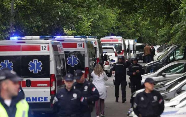 8 alumnos y un guardia mueren tras tiroteo en escuela en Serbia – Prensa 5