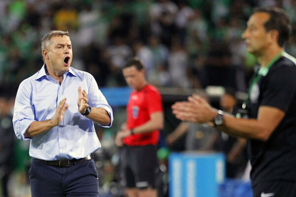 Versus / Diego Aguirre destaca la actitud de sus jugadores: "Olimpia vino a proponer"