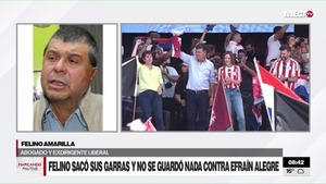 Las 10 frases más contundentes de Felino Amarilla sobre los 30 años de llanura del PLRA - Megacadena — Últimas Noticias de Paraguay