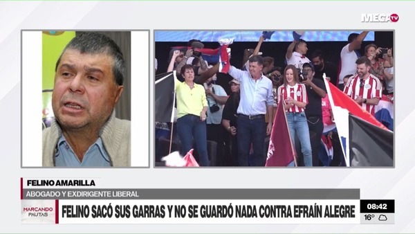 Las 10 frases más contundentes de Felino Amarilla sobre los 30 años de llanura del PLRA - Megacadena — Últimas Noticias de Paraguay