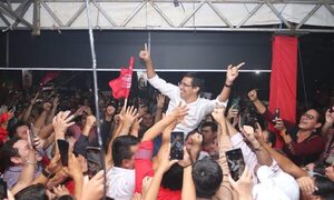 «Landy» Torres sacó ventaja en 21 distritos para llegar a la gobernación del Alto Paraná