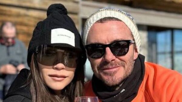 Victoria Beckham y su mensaje de cumpleaños a su esposo - C9N