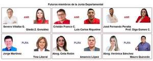 Junta Departamental de Amambay 2023-2028 estará conformada por seis liberales y seis colorados - Radio Imperio