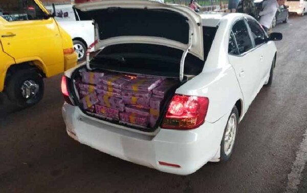 Detienen a conductor que llevaba más de 400 kilos de marihuana con destino a Foz – Prensa 5