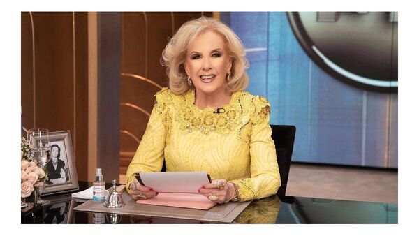 Mirtha Legrand sale del hospital tras colocación de marcapasos