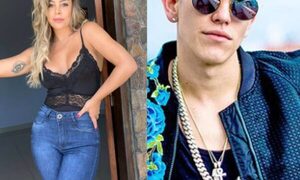 Larissa Riquelme piropeó a un famoso cantante