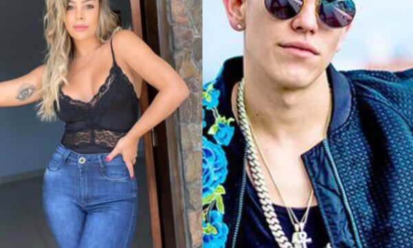 Larissa Riquelme piropeó a un famoso cantante