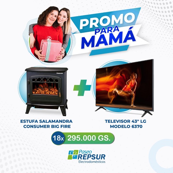 Paseo Repsur tiene todo lo que necesitas para sorprender a mamá.