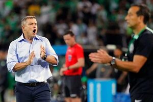 Diego Aguirre: “El resultado se rescata más aún por el gran rival” - Olimpia - ABC Color