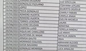 25 cédulas paraguayas olvidadas en frontera argentina están en oficina consular