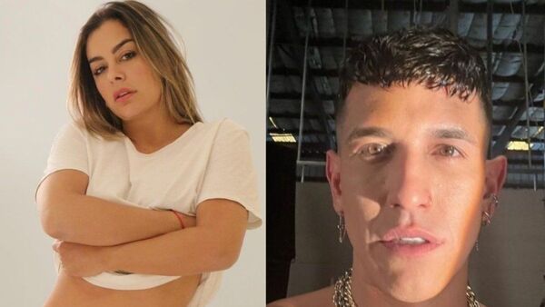Larissa Riquelme lanzó un llamativo piropo a conocido cantante