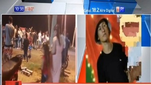 Joven manifestante habría sido baleado por la Policía - Noticias Paraguay