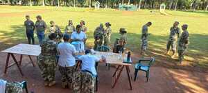 Realizan jornada de vacunación en la 3ra División de Infantería - Noticde.com