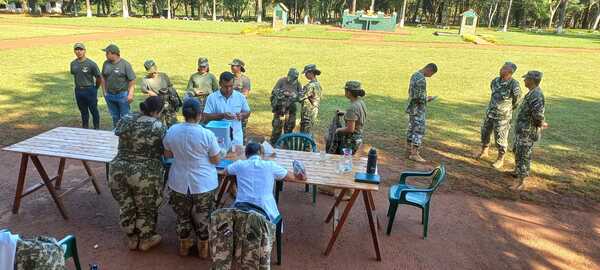 Realizan jornada de vacunación en la 3ra División de Infantería - Noticde.com