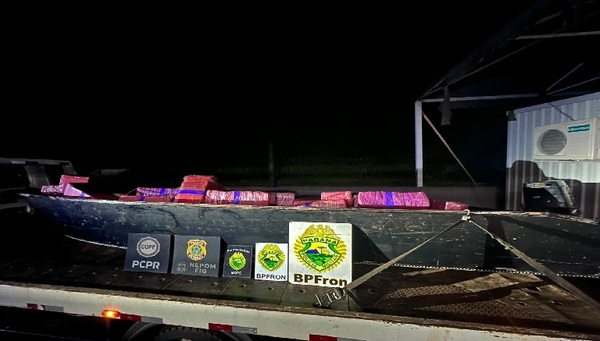 Tráfico de drogas en auge en la frontera con Brasil - Noticias Paraguay