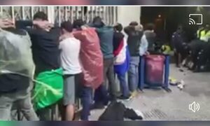 Más de 100 “payistas” imputados, entre ellos un policía