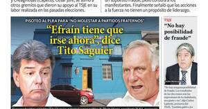La Nación / LN PM: edición mediodía del 3 de mayo