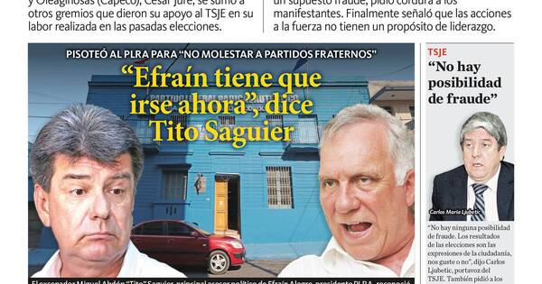 La Nación / LN PM: edición mediodía del 3 de mayo