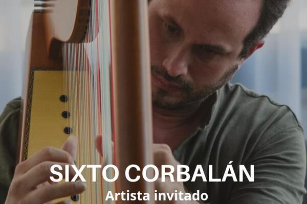 El arpista y compositor paraguayo Sixto Corbalán participará de gira musical en Argentina | Lambaré Informativo
