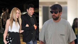 Dicen que Gerard Piqué se moqueteó con el hermano de Shakira