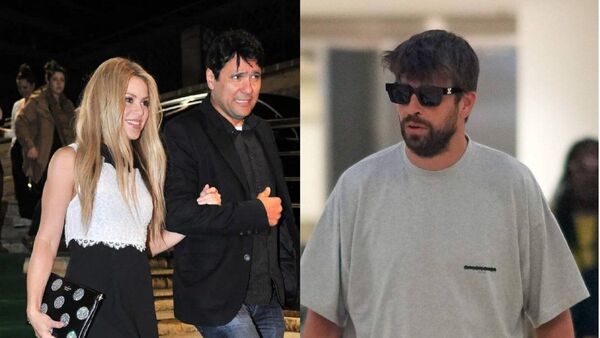 Dicen que Gerard Piqué se moqueteó con el hermano de Shakira