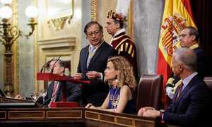 Petro urge a detener el cambio climático, en esperado discurso en el Congreso español - .::Agencia IP::.