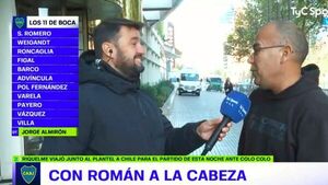 Gran gesto de Óscar Romero con el chofer de Boca