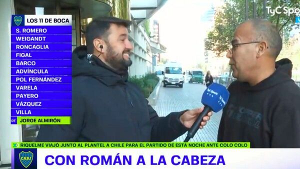 Gran gesto de Óscar Romero con el chofer de Boca