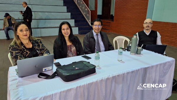 Docentes de la ciudad de Ma. Auxiliadora reciben capacitaciones a través del convenio MEC y Fundación Funda Joven