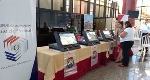 Cerca de 2.000 Máquinas de Votación quedan en Paraguay para las Elecciones Municipales de setiembre