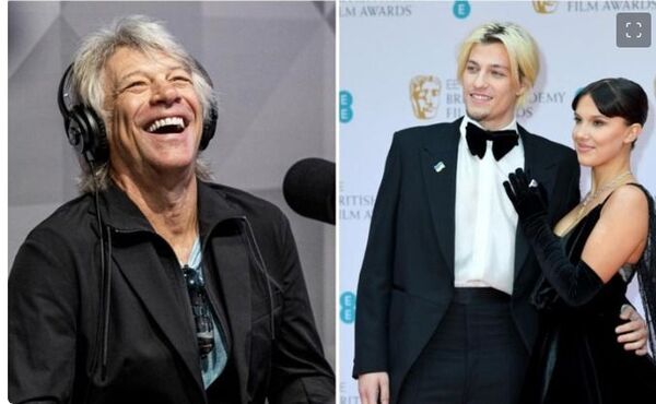 Bon Jovi habló del compromiso de Millie Bobby Brown y Jake: ¿qué dijo el músico?
