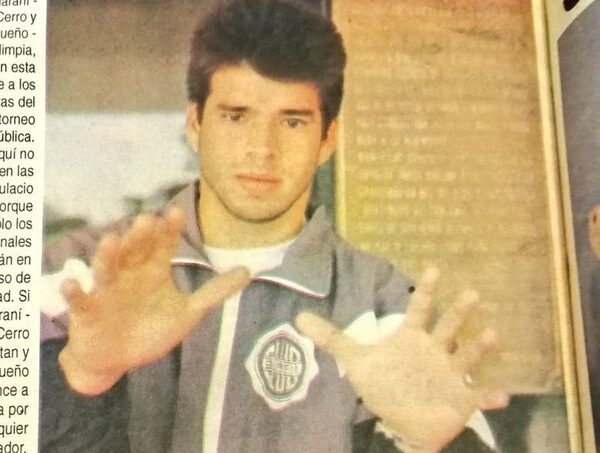 Un día como hoy, hace 31 años, Tavarelli debutaba en Olimpia · Radio Monumental 1080 AM