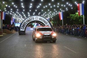Versus / Postergan el Rally de Paraguarí para el mes de septiembre