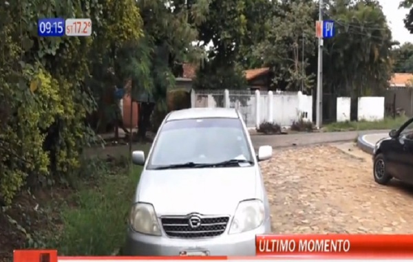 Luque: Hallan vehículo presuntamente utilizado para robo - Noticias Paraguay