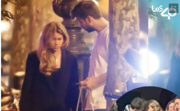 Este fue el berrinche que Clara Chía le hizo a Gerard Piqué en plena vía pública
