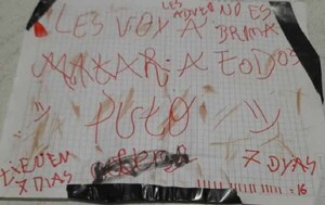 “Les voy a matar a todos”: hallan nota de amenaza en un colegio de Alto Paraná – Prensa 5