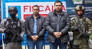 Condenan a 25 años de prisión a autores intelectuales confesos del crimen de Pecci - Noticiero Paraguay
