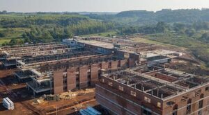 GRAN HOSPITAL DEL SUR REGISTRA UN 23% DE AVANCE GENERAL