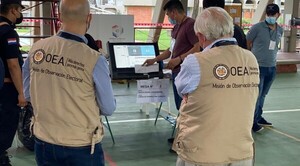 La Misión de Observación Electoral de la OEA no ve "ninguna razón que ponga en duda los resultados" en Paraguay - Revista PLUS
