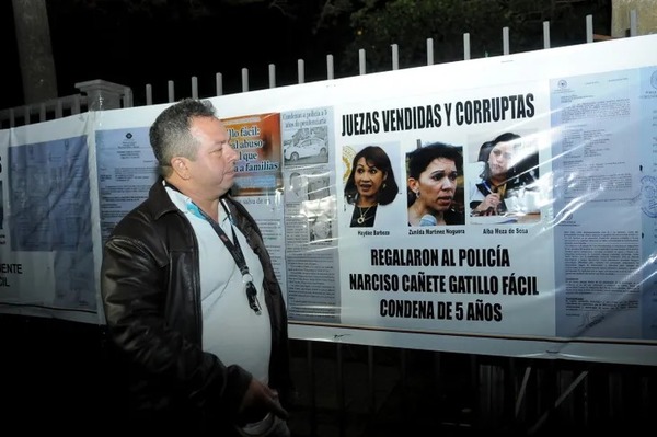 Víctima de “policía gatillo” fácil insiste en indemnización al Estado ante la CIDH - La Clave