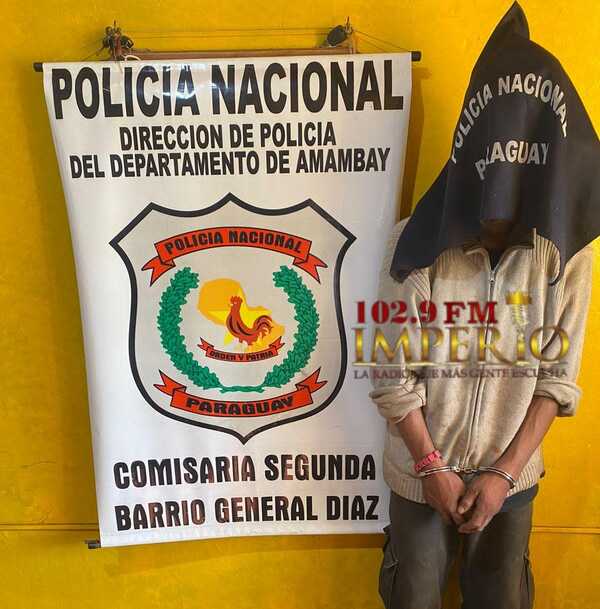 Policía aprehendió a un hombre en el barrio San Blas buscado por hurto - Radio Imperio