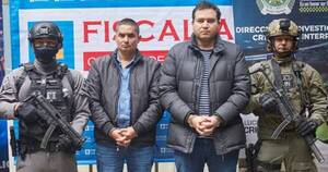 La Nación / Caso Marcelo Pecci: Fiscalía colombiana condena a 25 años de prisión a los hermanos Pérez Hoyos
