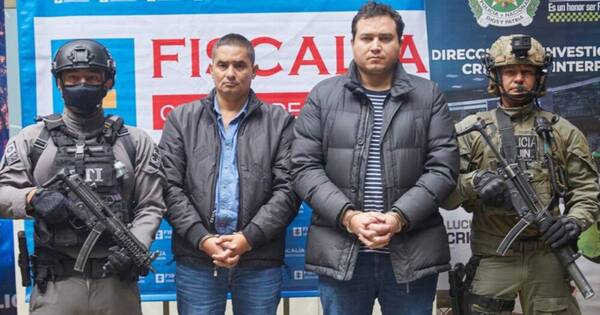 La Nación / Caso Marcelo Pecci: Fiscalía colombiana condena a 25 años de prisión a los hermanos Pérez Hoyos
