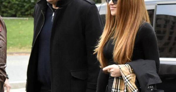 La Nación / Último capítulo: hermano de Shakira “a los golpes” con Piqué